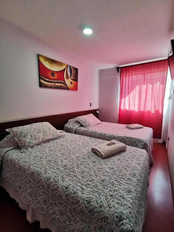 Hotel Plaza Colon Арика Экстерьер фото