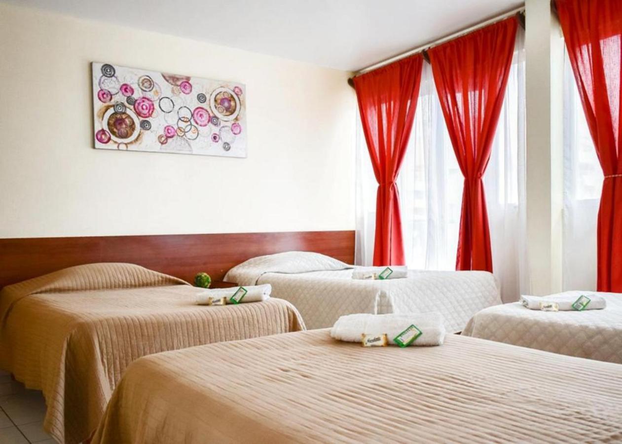 Hotel Plaza Colon Арика Экстерьер фото