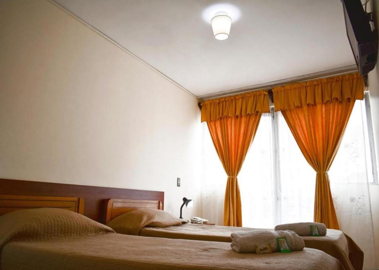 Hotel Plaza Colon Арика Экстерьер фото